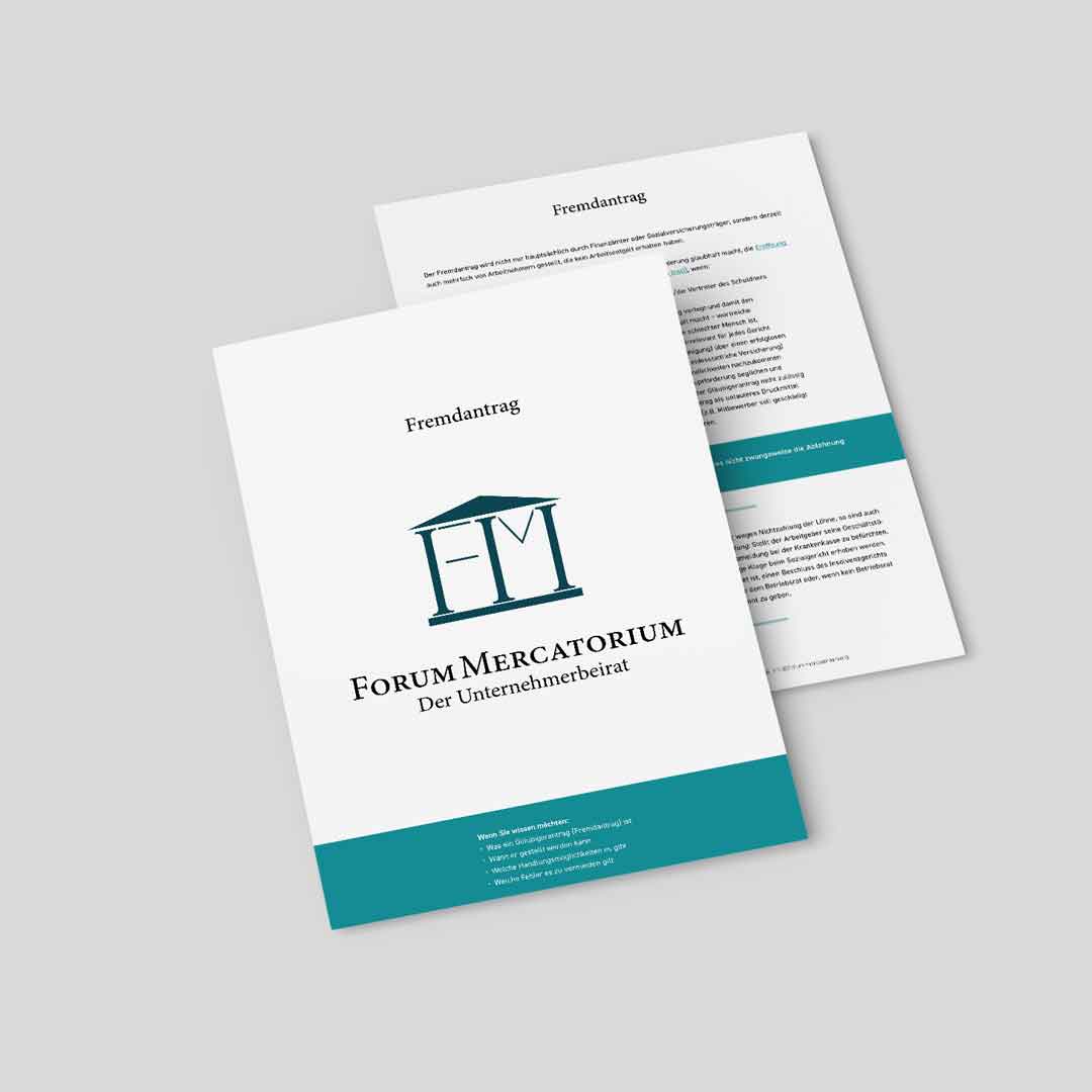PDF-Download zum Thema Fremdantrag