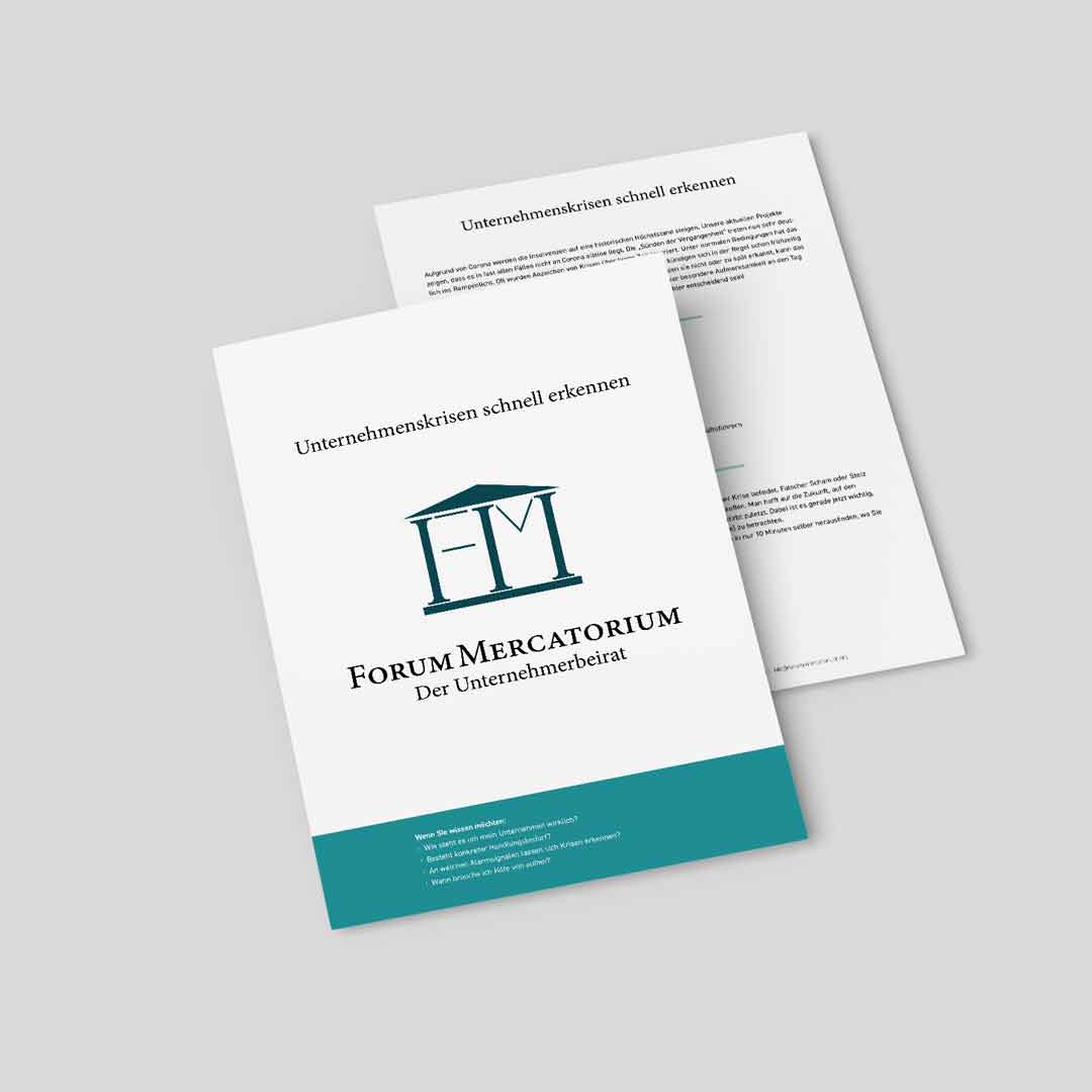 PDF-Download zum Thema Unternehmenskrisen schnell erkennen