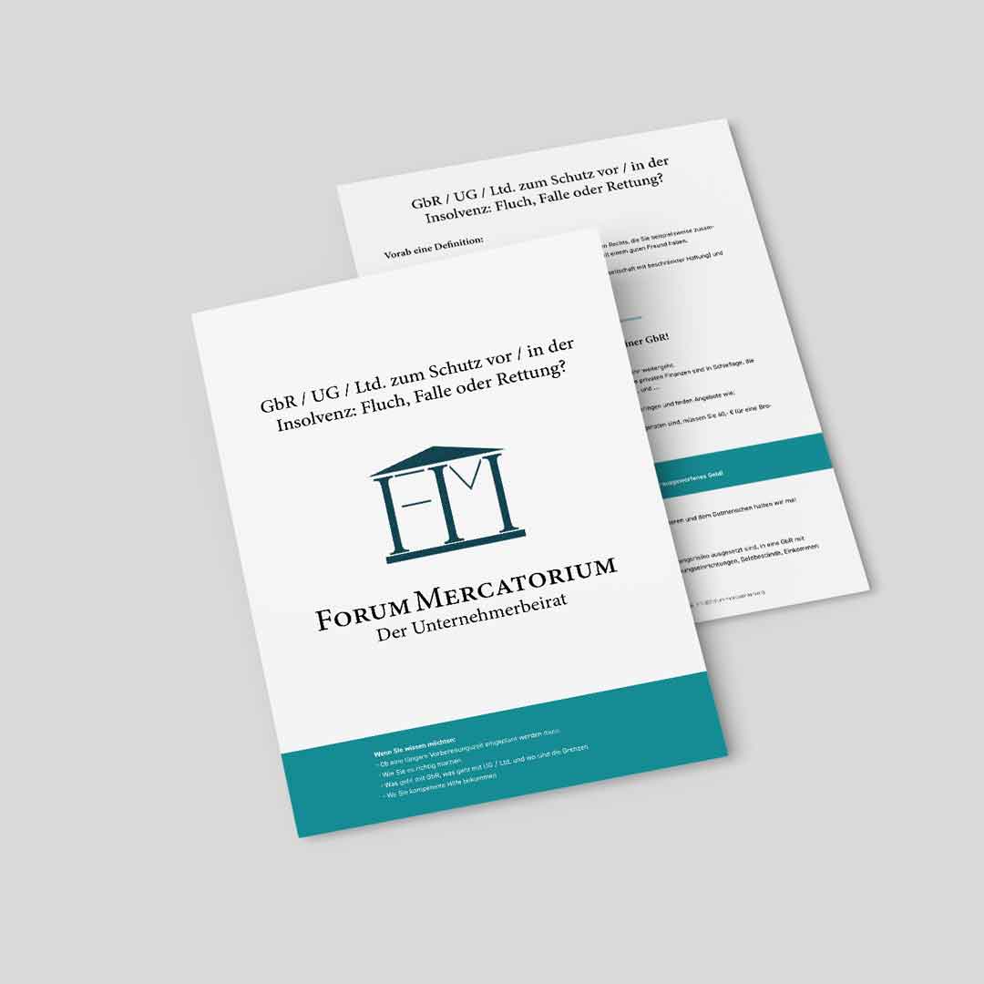 gbr-ug-ltd-zum-schutz-vor-in-der-insolvenz-fluch-falle-oder-rettung PDF-Download zum Thema GbR/UG/Ltd. zum Schutz vor/in der Insolvenz: Flucht, Falle oder Rettung?