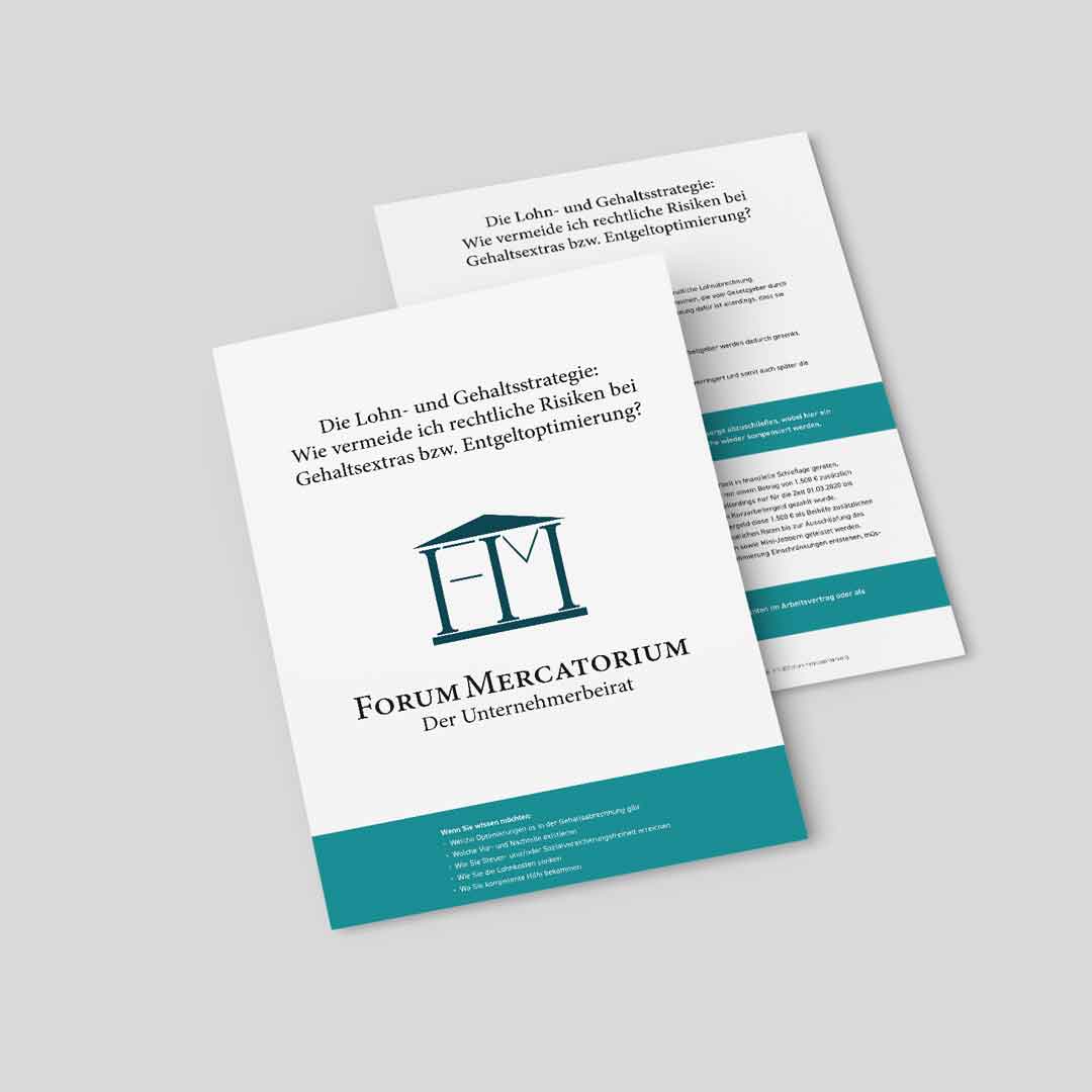 PDF-Download zum Thema Die Lohn- und Gehaltsstrategie