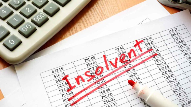 Voraussetzungen für einen Insolvenzantrag