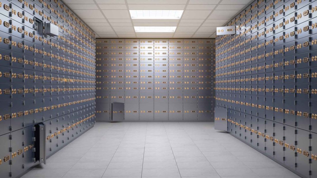 Der Gerichtsvollzieher will mein Bankschließfach pfänden